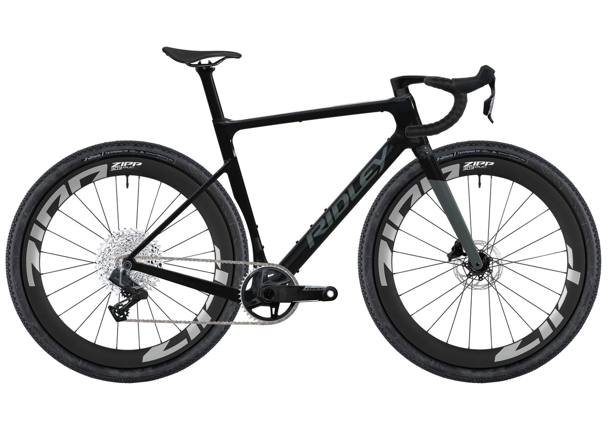 Ridley ASTR RS SRAM Force XPLR 1x13 – UD Carbon / Dove Grey