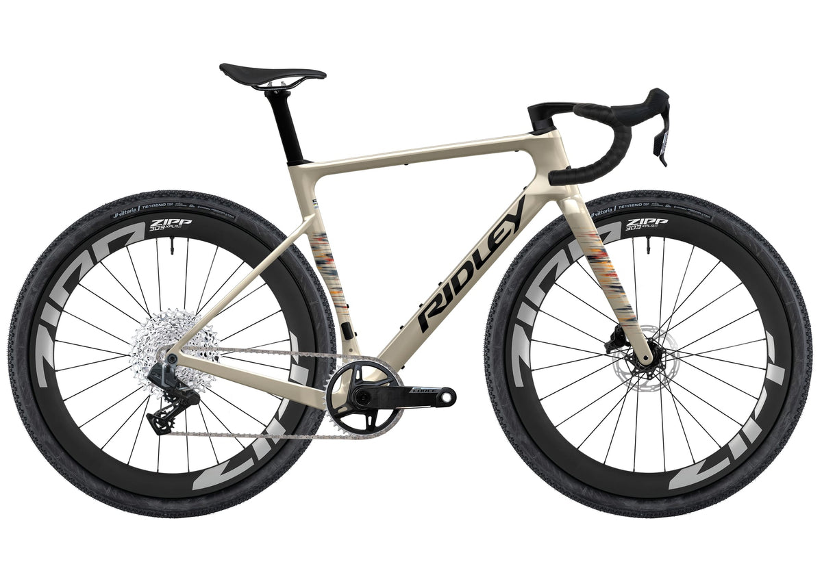 Ridley ASTR RS SRAM Force XPLR 1x13 – Raw Sugar / Black