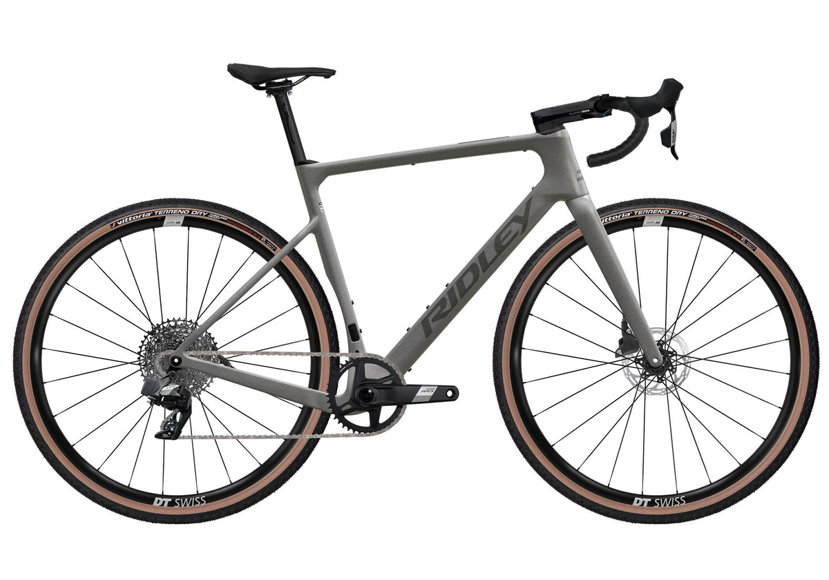 Ridley ASTR Shimano GRX600 2x12 – Empress Grey / Anthracite Metallic