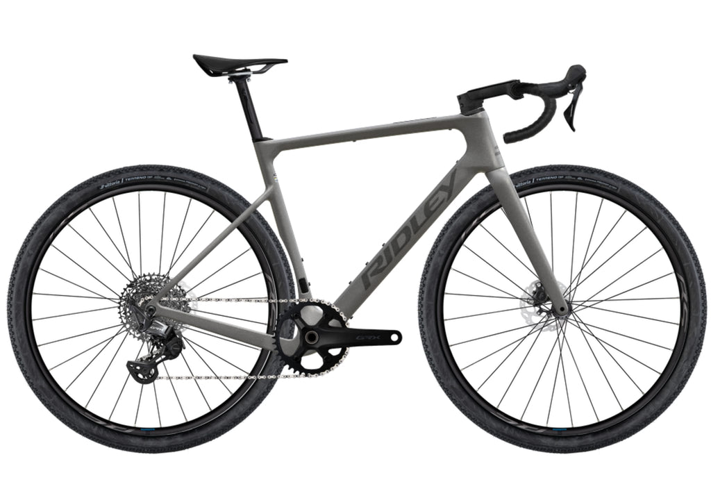 Ridley ASTR Shimano GRX600 1x12 – Empress Grey / Anthracite Metallic