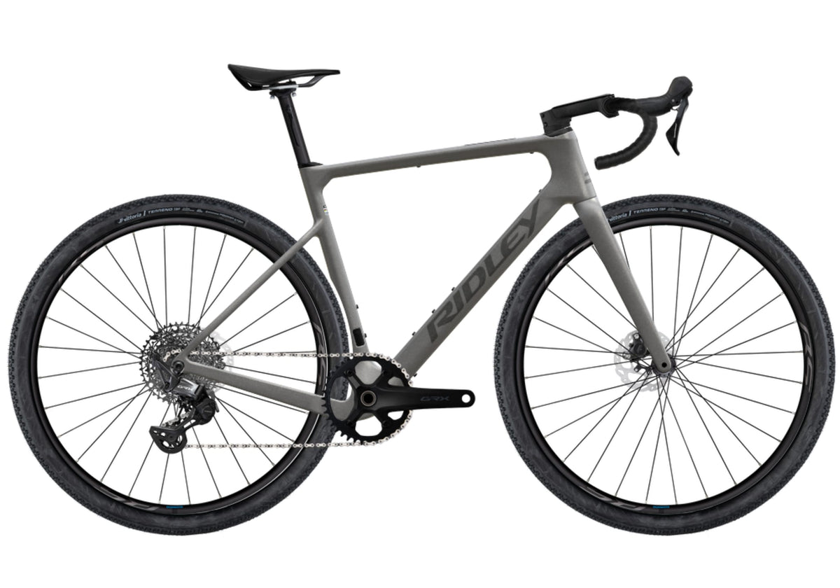 Ridley ASTR Shimano GRX600 1x12 – Empress Grey / Anthracite Metallic