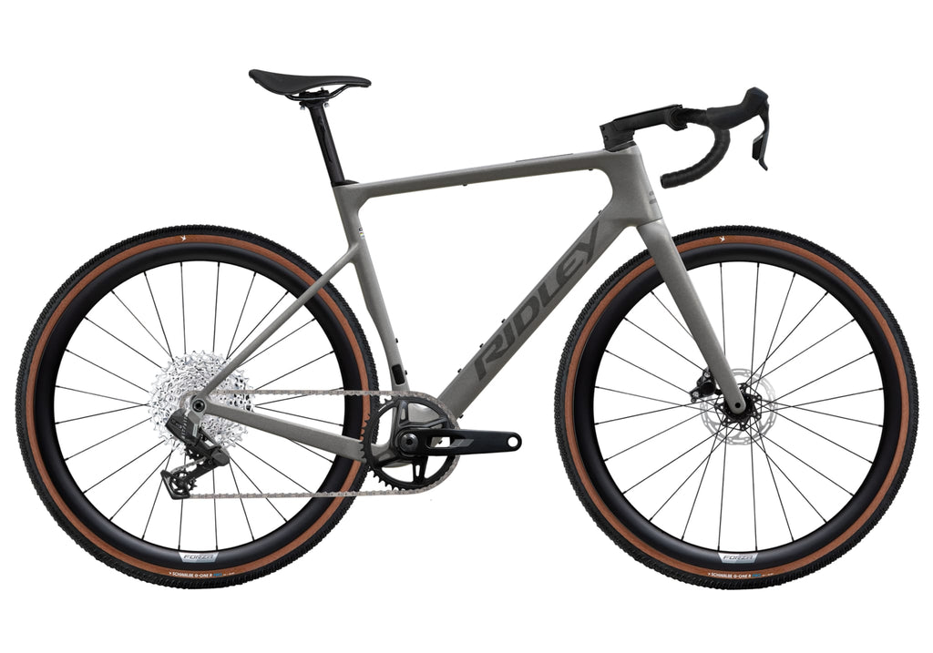 Ridley ASTR SRAM Rival XPLR 1x13 – Empress Grey / Anthracite Metallic