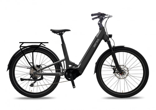Aeres Brussels Full Suspension PX 11 - Shimano Cues 11sp – Black Metallic