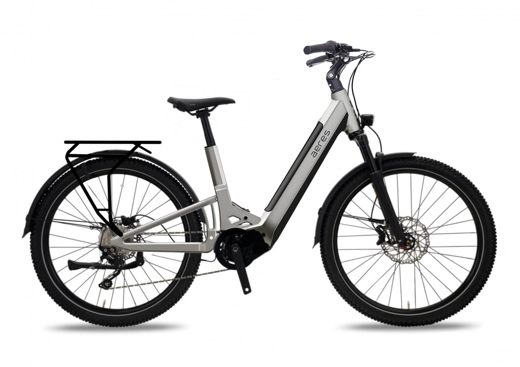 Aeres Brussels Full Suspension PX 11 - Shimano Cues 11sp – Oxide Grey