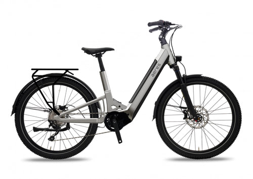 Aeres Brussels Full Suspension PX 11 - Shimano Cues 11sp – Oxide Grey