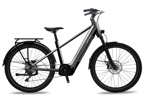 Aeres Brussels high step PX 11 - Shimano Cues 11sp – Black Metallic