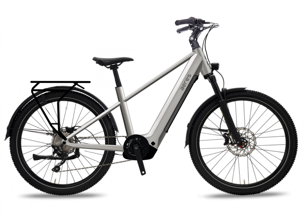 Aeres Brussels high step PX 11 - Shimano Cues 11sp – Oxide Grey