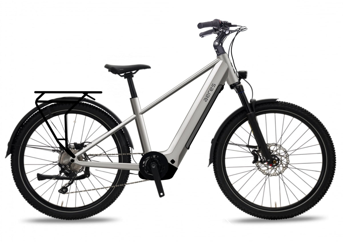 Aeres Brussels high step PX 11 - Shimano Cues 11sp – Oxide Grey