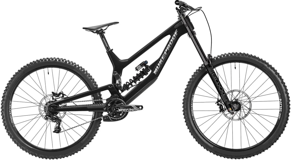 Nukeproof Dissent Carbon (UDH) SRAM GX DH 7sp – N9 - Black Metallic