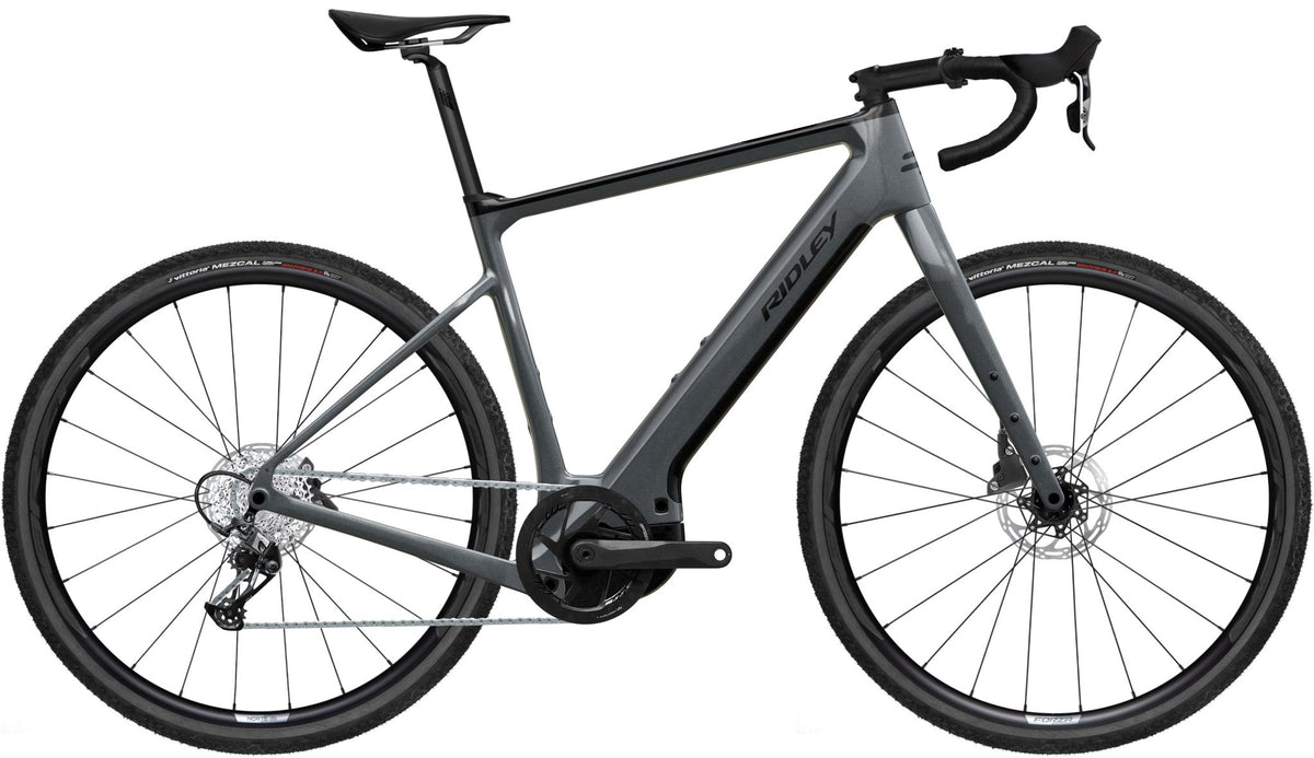 Ridley E-Kanzo Adventure SRAM Apex XPLR 1x12 – Black (EAC01As)