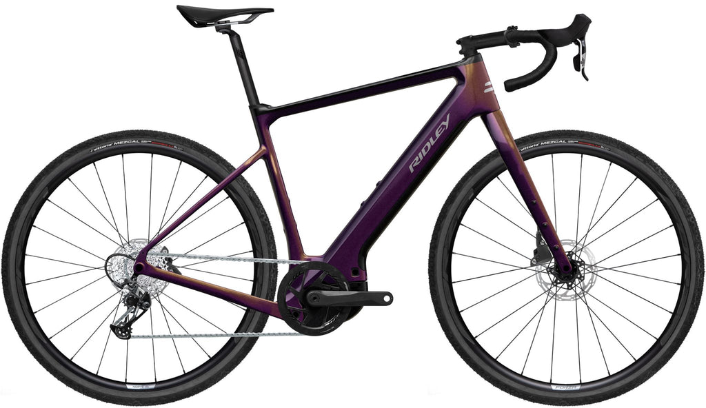 Ridley E-Kanzo Adventure SRAM Apex XPLR 1x12 – Black (EAC01Bs)
