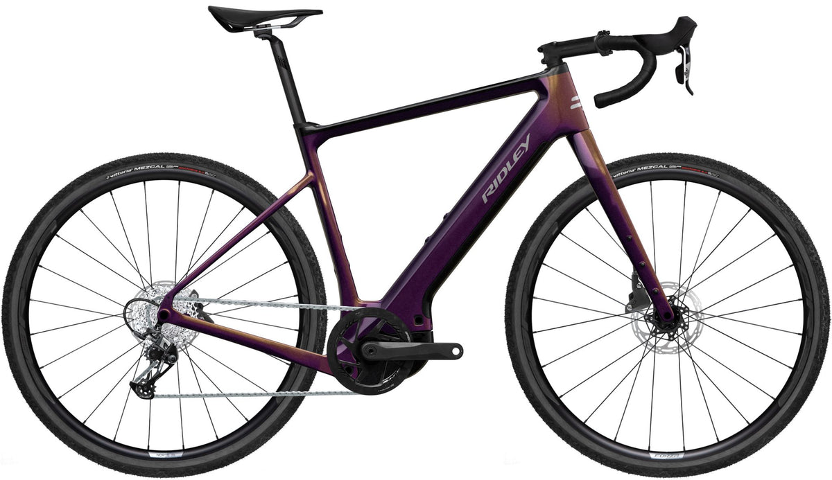 Ridley E-Kanzo Adventure SRAM Apex XPLR 1x12 – Black (EAC01Bs)