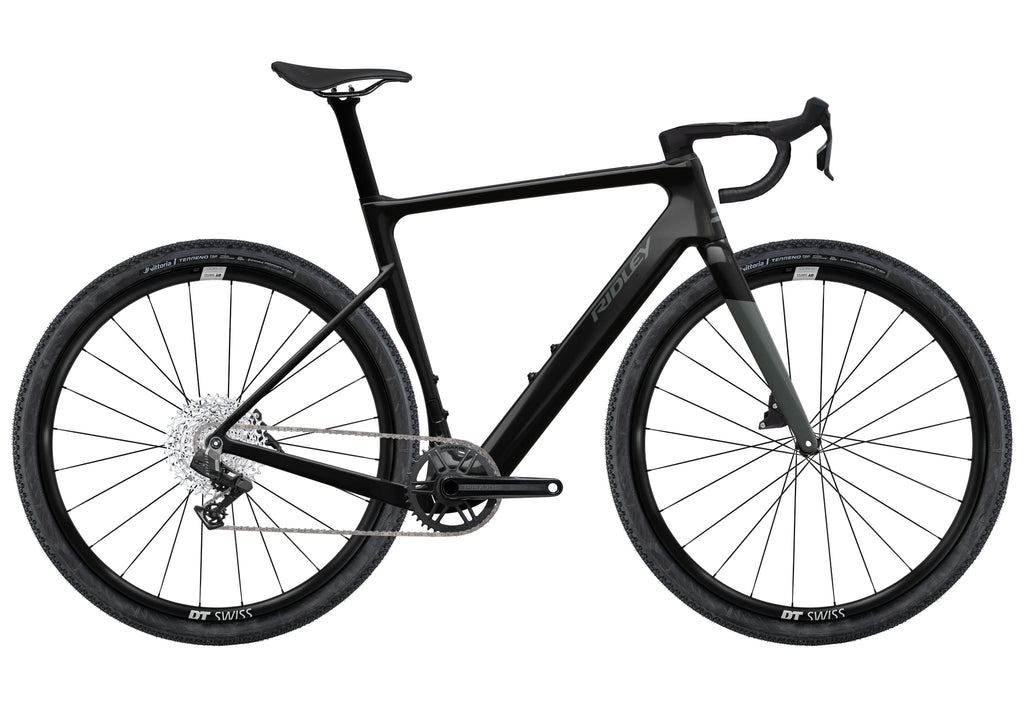 Ridley E-ASTR SRAM Rival XPLR 1x13 – UD Carbon / Dove Grey