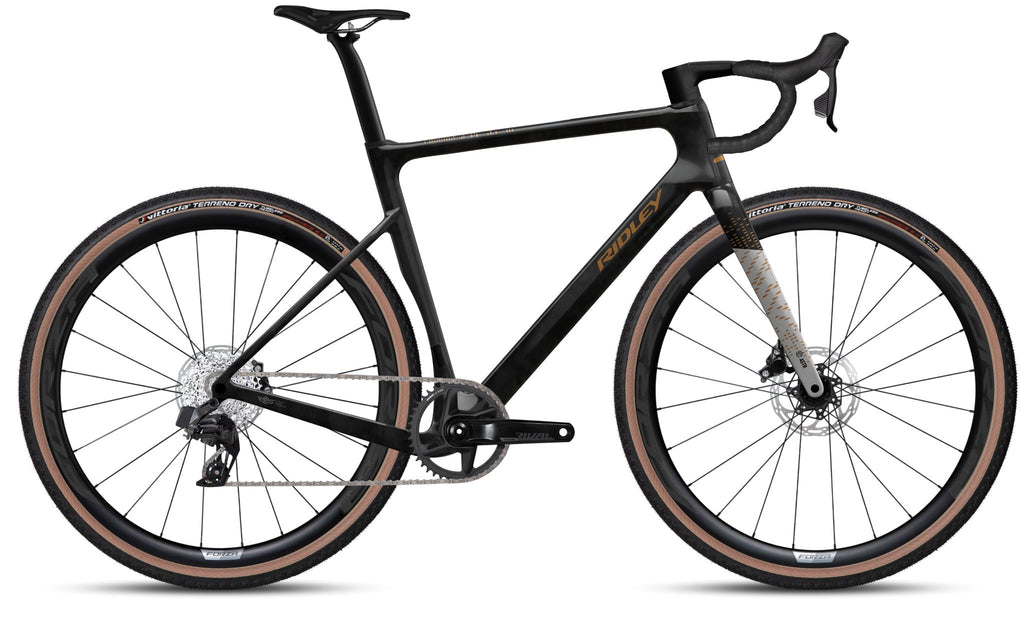 Ridley E-ASTR SRAM Apex XPLR AXS 1x12 – UD Carbon