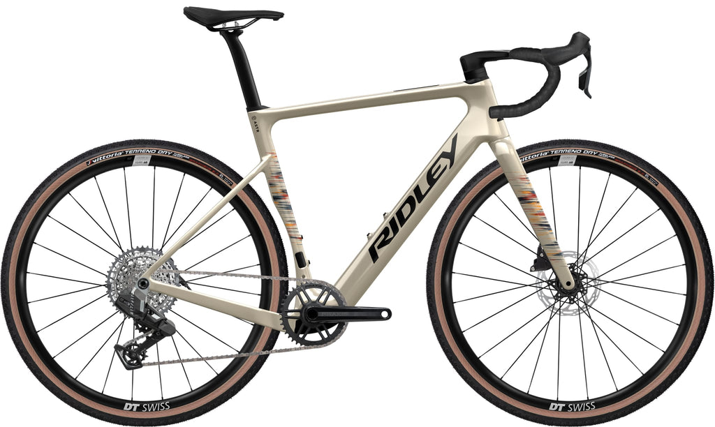 Ridley E-ASTR SRAM Rival XPLR 1x13 – Raw Sugar / Black