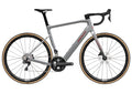 Ridley E-Grifn Road Shimano Ultegra DI2 2x12 – Battleship Grey / Candy Red Metallic