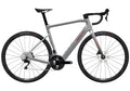 Ridley E-Grifn Road Shimano 105 - 2x12 – Battleship Grey / Candy Red Metallic