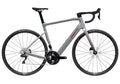 Ridley E-Grifn Road Shimano 105 DI2 2x12 – Battleship Grey / Candy Red Metallic