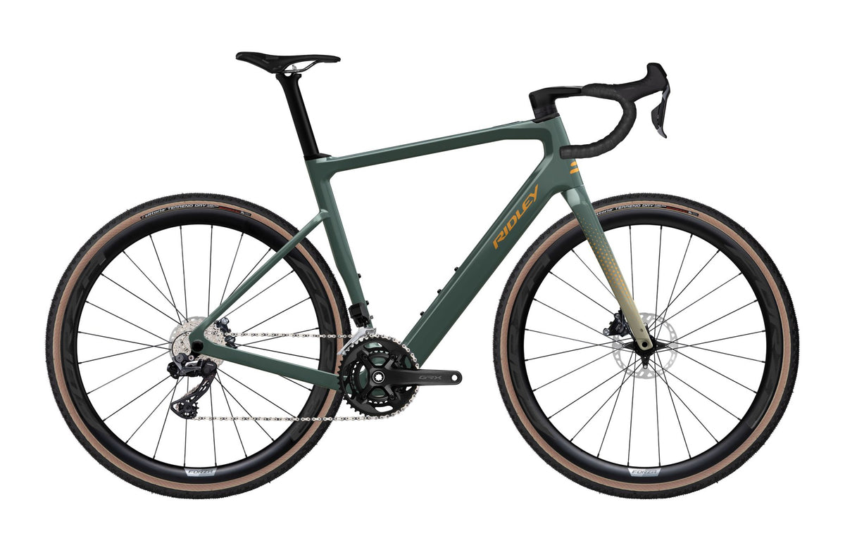 Ridley E-Grifn Gravel Shimano GRX600 2x12 – Green Smoke