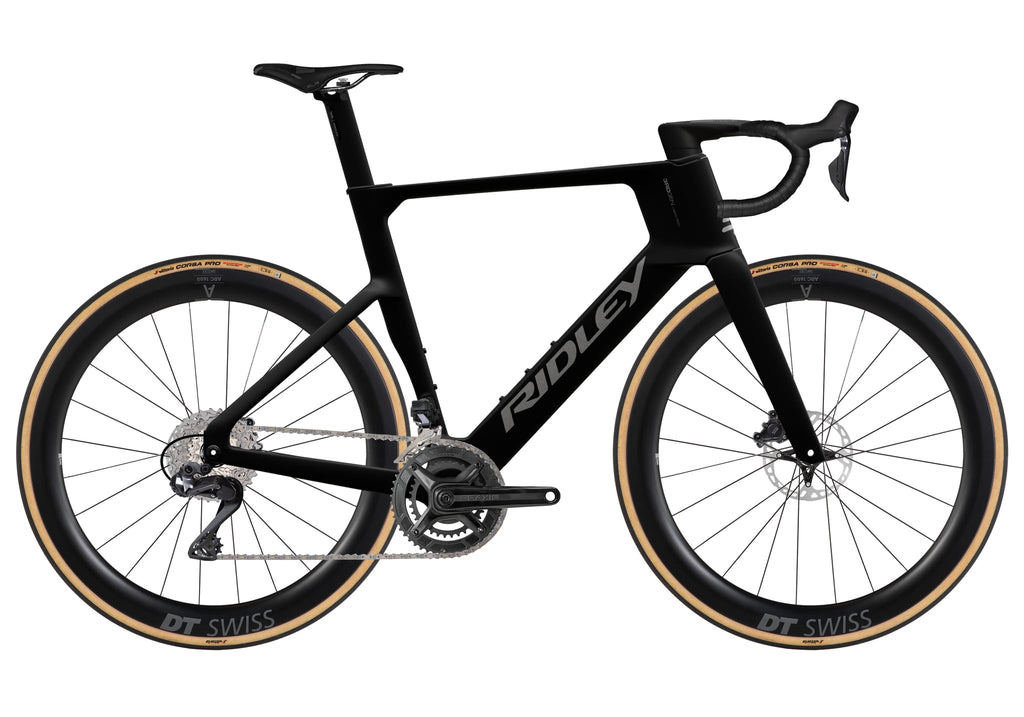 Ridley E-Noah Shimano Ultegra DI2 2x12 – UD Carbon / Empress Grey Metallic