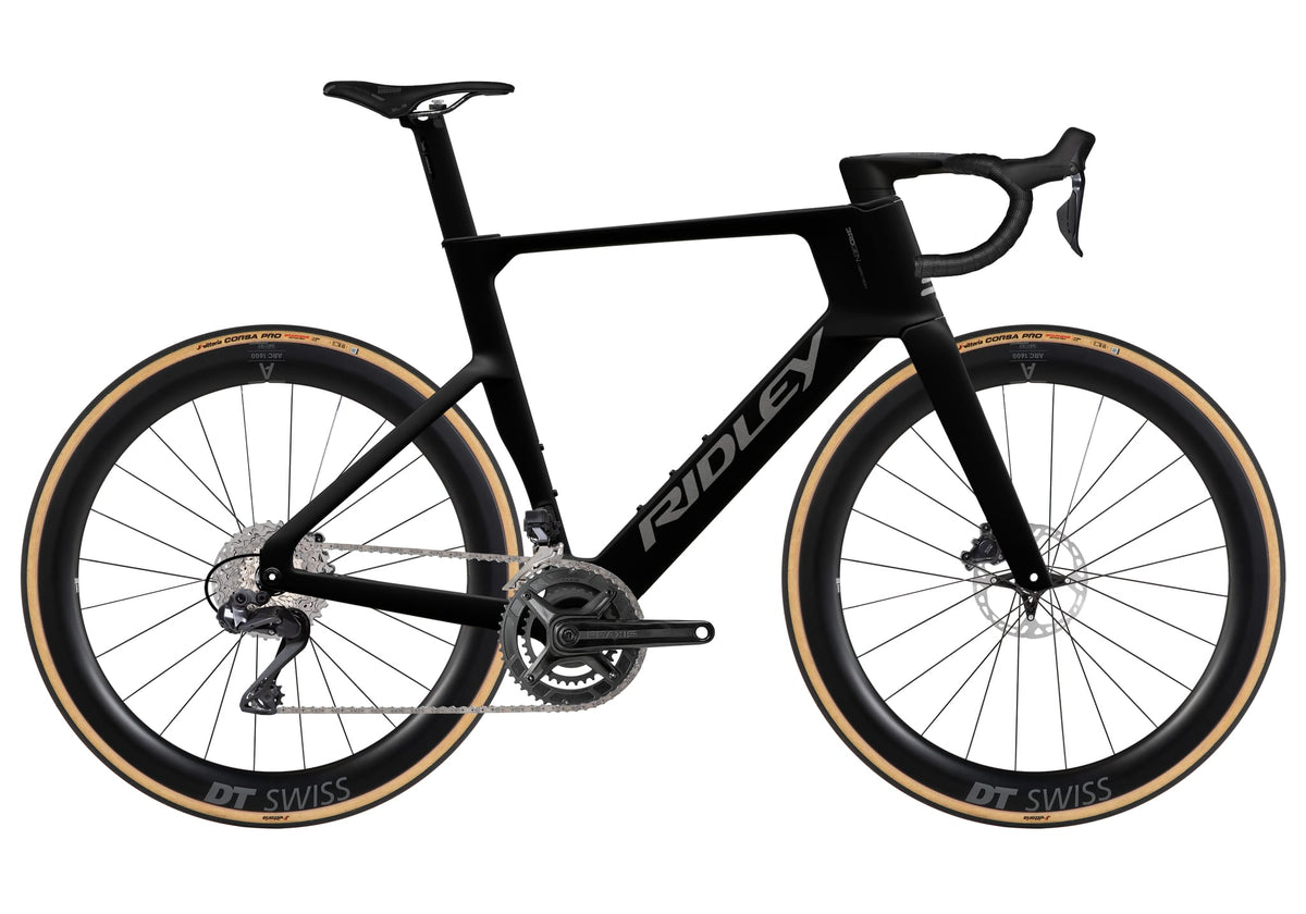 Ridley E-Noah Shimano Ultegra DI2 2x12 – UD Carbon / Empress Grey Metallic