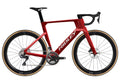 Ridley E-Noah Shimano Ultegra DI2 2x12 – Candy Red Metallic / White