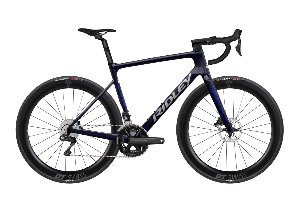 Ridley Falcn Shimano Ultegra DI2 2x12 – Dark Indigo / Silver