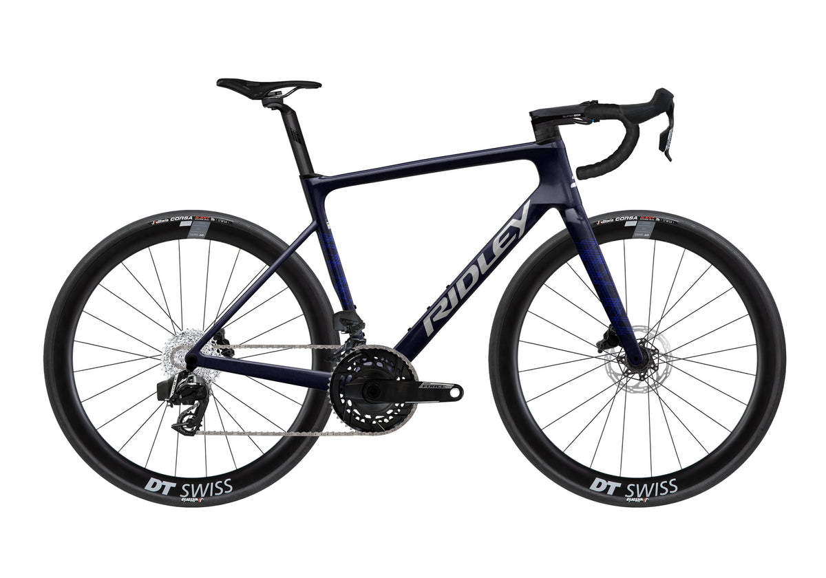 Ridley Falcn SRAM Force AXS 2x12 – Dark Indigo / Silver