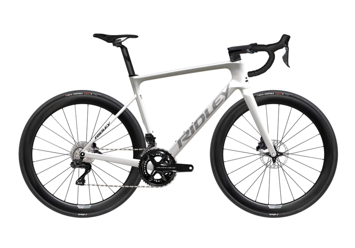 Ridley Falcn Shimano Dura Ace DI2 2x12 – Pearl White / Silver