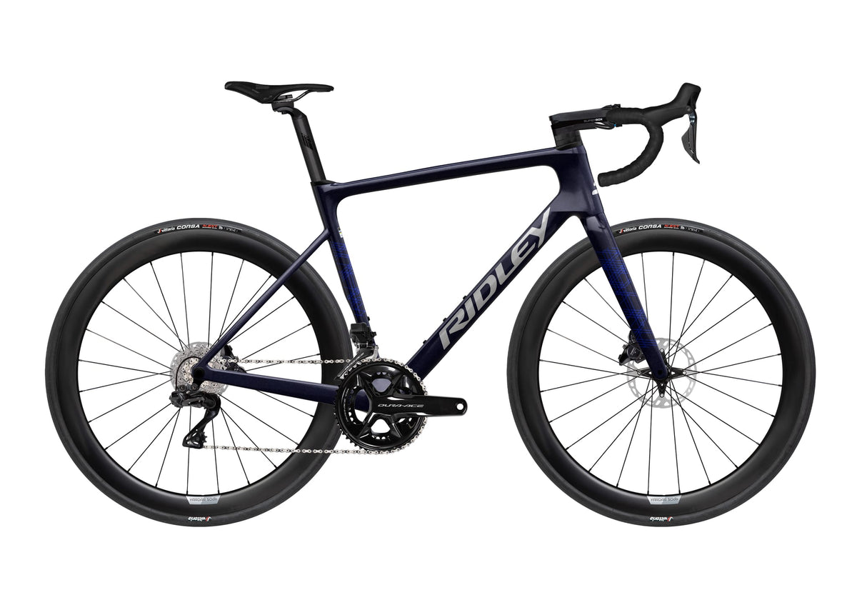 Ridley Falcn Shimano Dura Ace DI2 2x12 – Dark Indigo / Silver