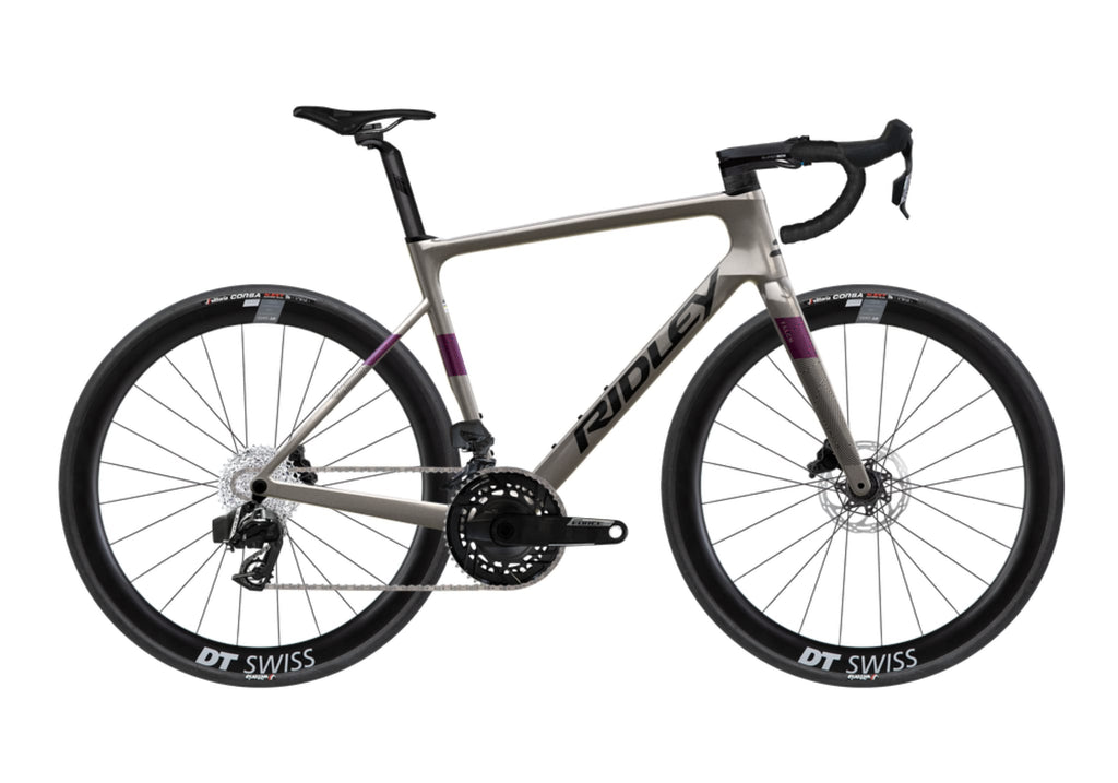 Ridley Falcn SRAM Force AXS 2x12 – Autumn Grey / Black / Purple