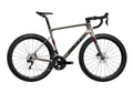 Ridley Falcn Shimano 105 R7150 12sp Di2 Carbon wheels – Autumn Grey / Black / Purple