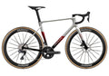 Ridley Falcn RS 2.0 Shimano Ultegra DI2 2x12 – Silver / Black / Candy Red Metallic
