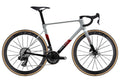Ridley Falcn RS 2.0 SRAM Force AXS 2x12 – Silver / Black / Candy Red Metallic