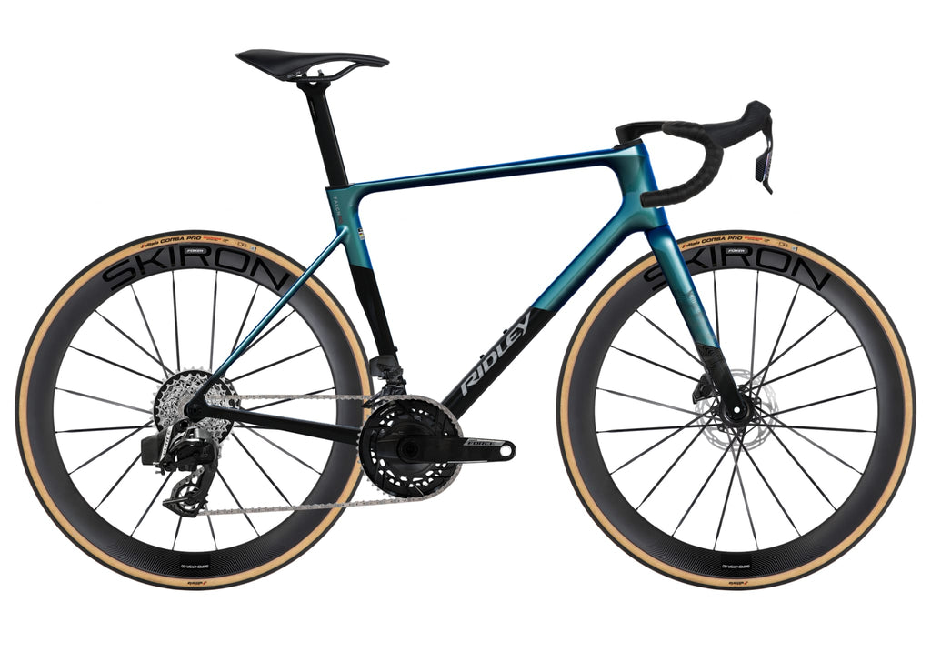 Ridley Falcn RS 2.0 SRAM Force AXS 2x12 – UD Carbon / Peacock Green