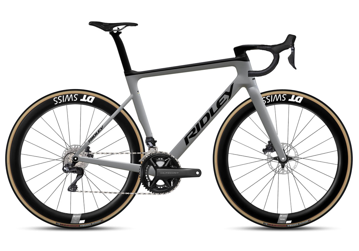Ridley Falcn RS Shimano Ultegra DI2 2x12 – Battleship Grey / Black
