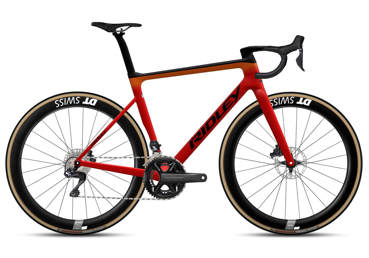 Ridley Falcn RS Shimano Ultegra DI2 2x12 – Black