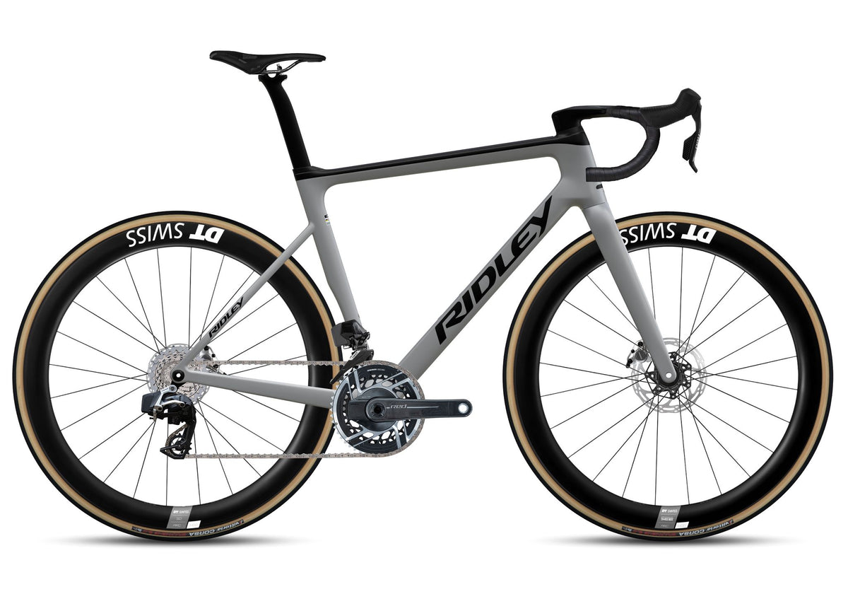 Ridley Falcn RS SRAM Red AXS 2x12 – Battleship Grey / Black