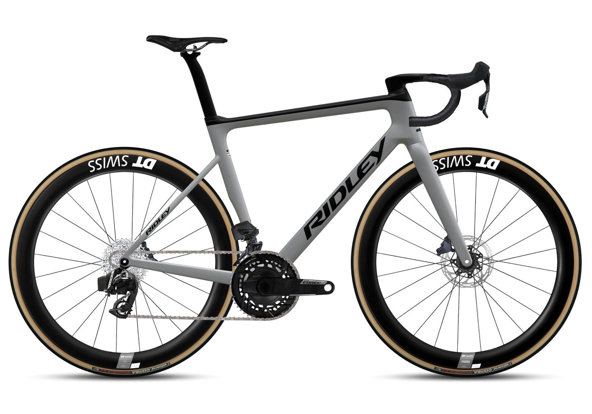 Ridley Falcn RS SRAM Force AXS 2x12 – Battleship Grey / Black
