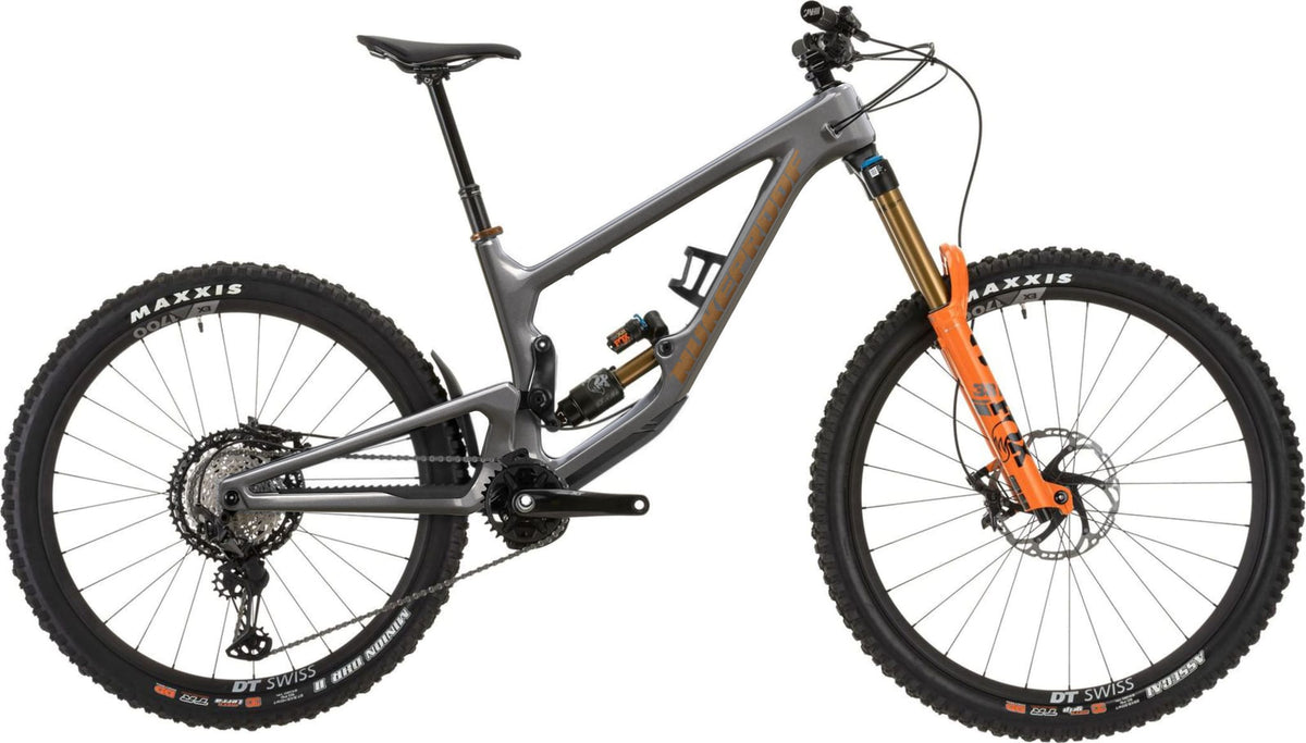 Nukeproof Giga Carbon SRAM Eagle 90 – Empress Grey Metallic