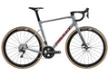 Ridley Grifn RS Road Shimano Ultegra DI2 2x12 – Battleship Grey / Candy Red Metallic