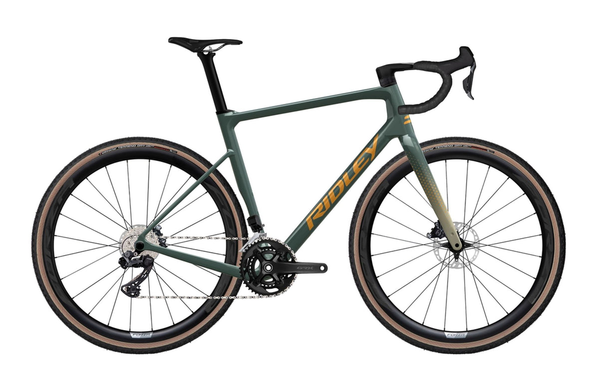 Ridley Grifn RS Gravel Shimano GRX800 DI2 2x – Green Smoke