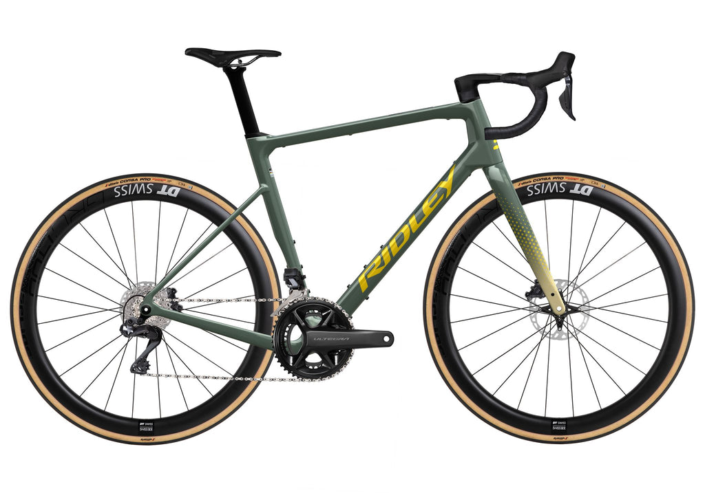 Ridley Grifn RS Road Shimano Ultegra DI2 2x12 – Green Smoke