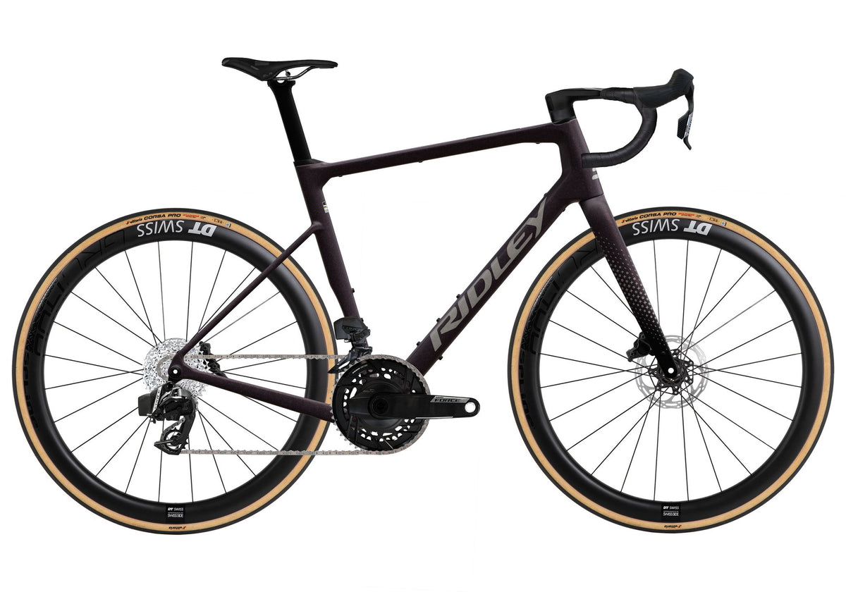 Ridley Grifn RS Road SRAM Force AXS 2x12 – Dark Plum Metallic / Autumn Grey Metallic