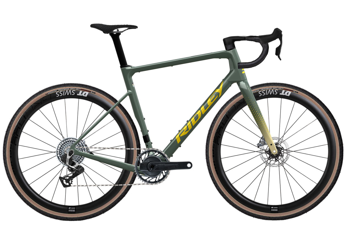 Ridley Grifn RS Gravel SRAM Red XPLR 1x13 – Green Smoke