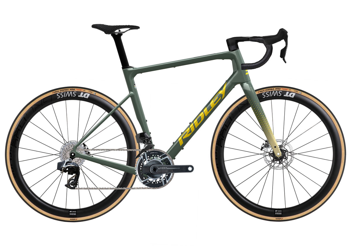 Ridley Grifn RS Road SRAM Red AXS 2x12 – Green Smoke