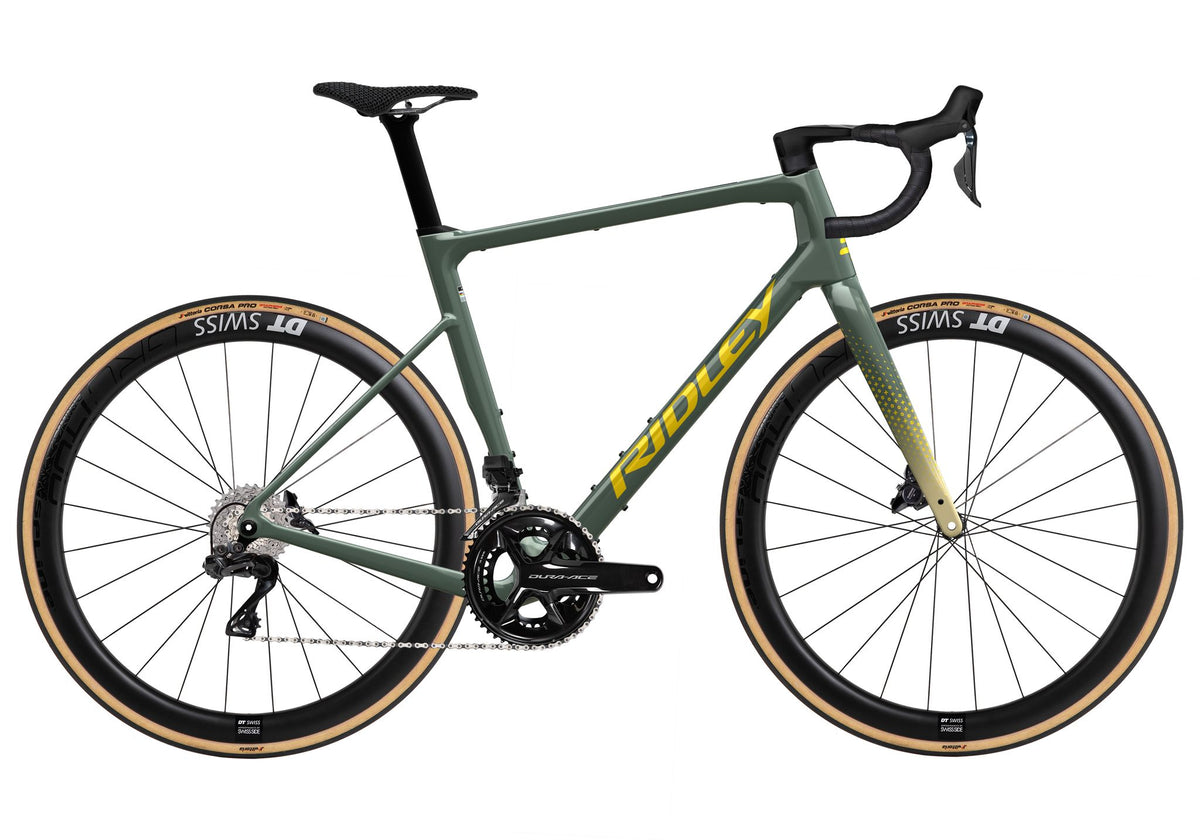 Ridley Grifn RS Road Shimano Dura Ace DI2 2x12 – Green Smoke