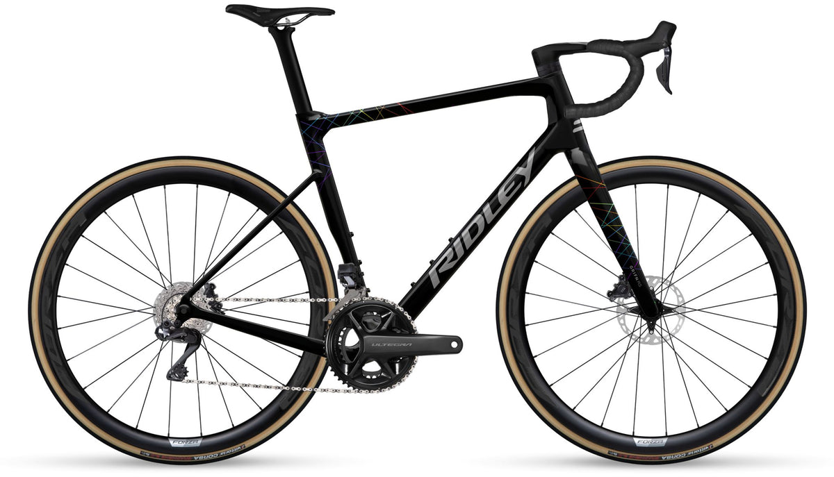 Ridley Grifn RS Gravel SRAM Force XPLR 1x13 – Starstruck Black / Silver / Neon