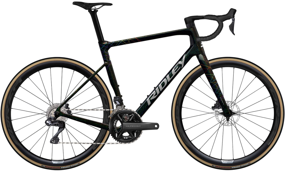Ridley Grifn RS Road SRAM Force AXS 2x12 – Starstruck Black / Silver / Neon