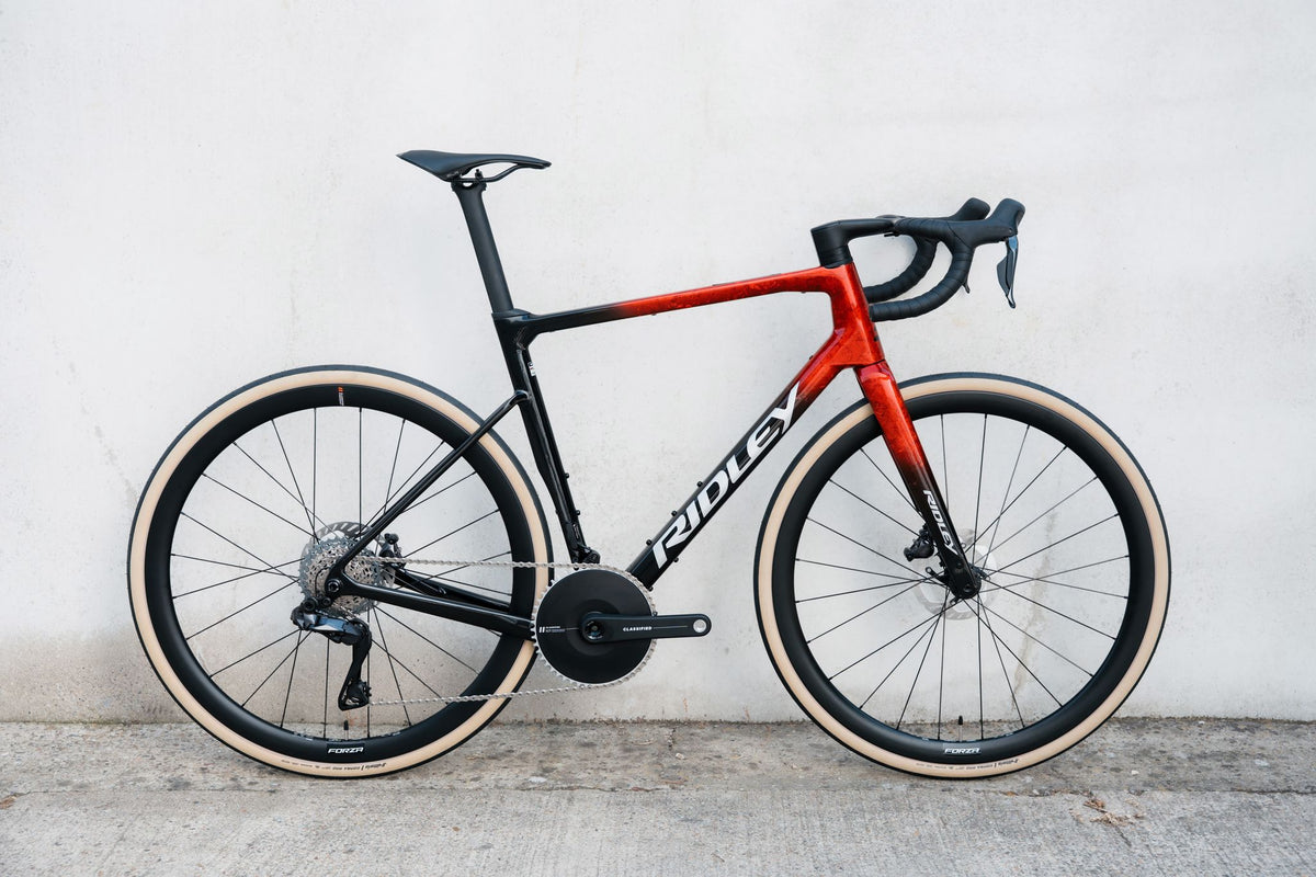 Ridley Grifn RS Road Shimano Ultegra DI2 1x12 with Classified integration – Black